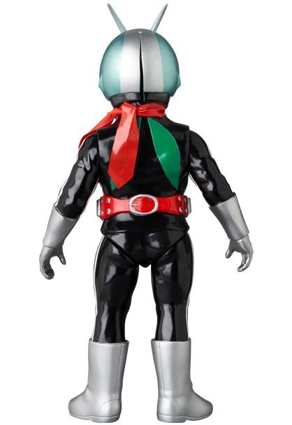 東映レトロソフビコレクション 仮面ライダー新1号 ダブルライダーカラーVer. 東映レトロソフビコレクション 仮面ライダー新1号(ダブル
