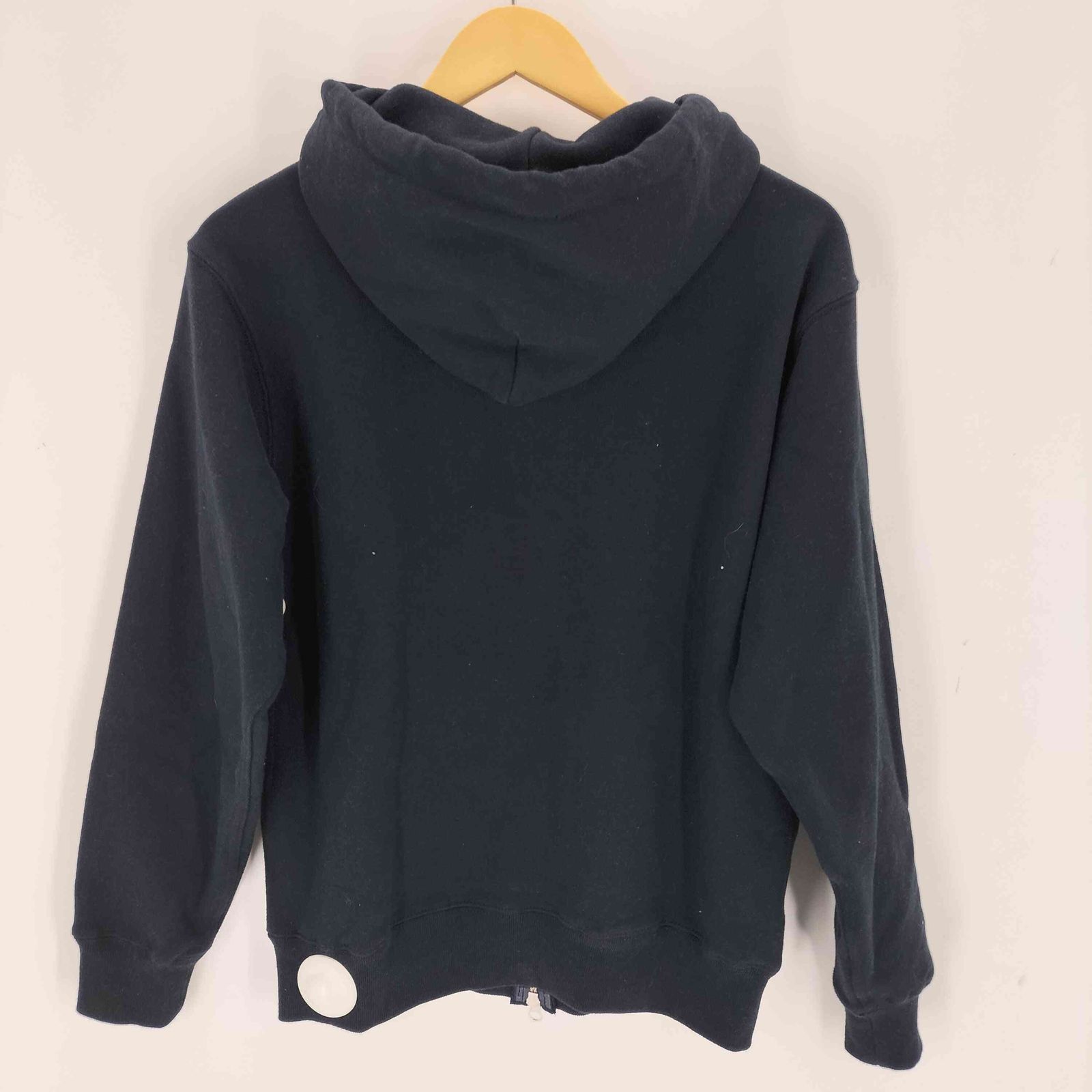 ユーズドフルギ USED古着 OPTICALSTAR zip hoodie メンズ JPN：S 