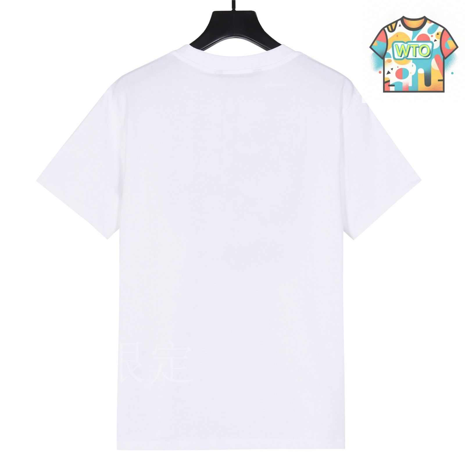 MONCLER 2025/26秋冬 マスコットロゴプリント入り 半袖Tシャツ 今日特価】MONCLER× 藤原浩 2025 新作 プリント半袖 ブラック-2