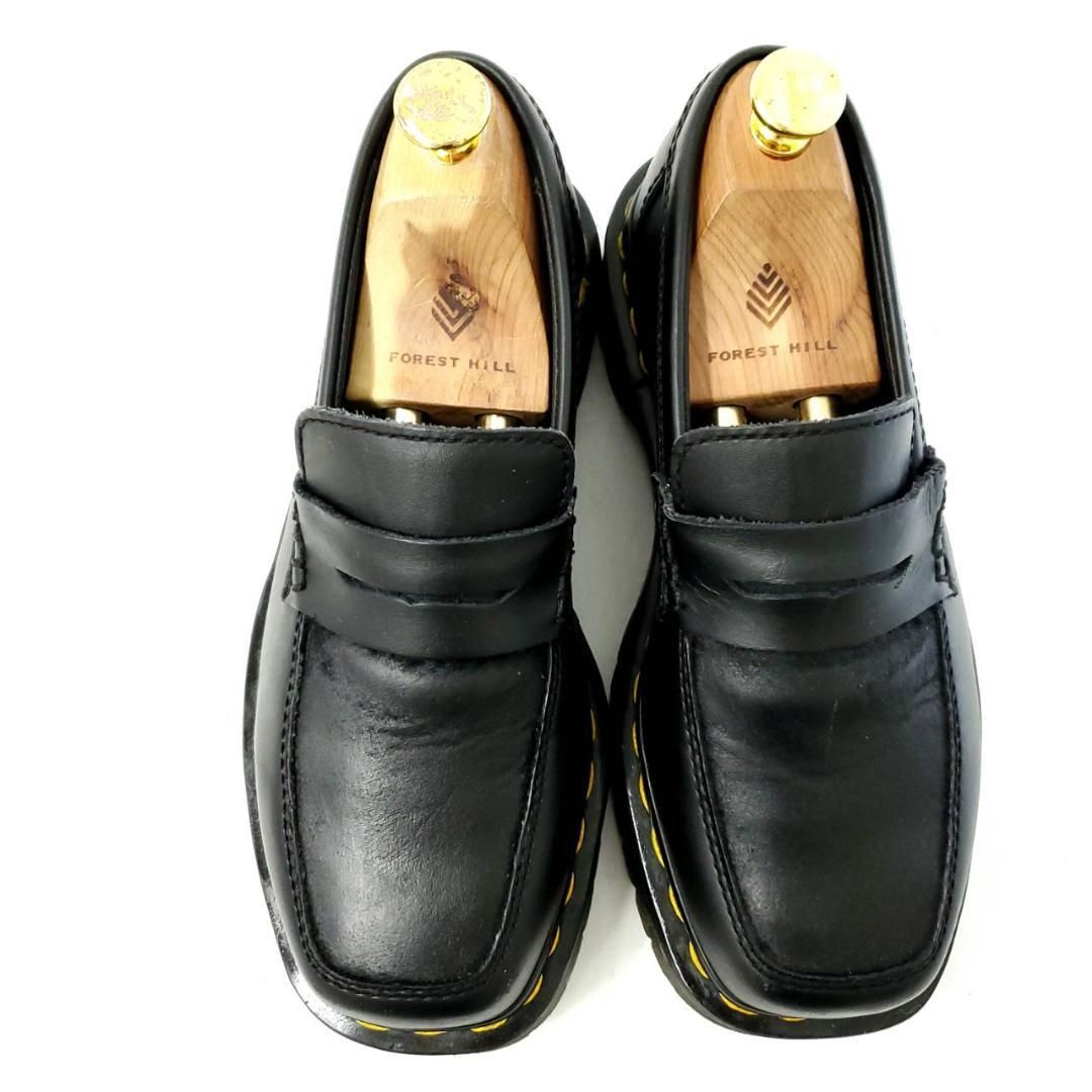 ドクターマーチン　PENTON BEX SQ PNY　UK3　厚底　ブラック ドクターマーチン PENTON BEX SQ PNY UK3 厚底 ブラック - メルカリ