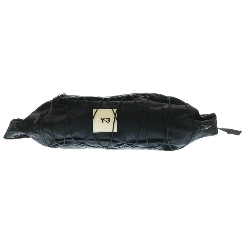 Y-3 ワイスリー CROSSBODY SLING BAG クロスボディスリングバッグベルトバッグ ブラック HA6522