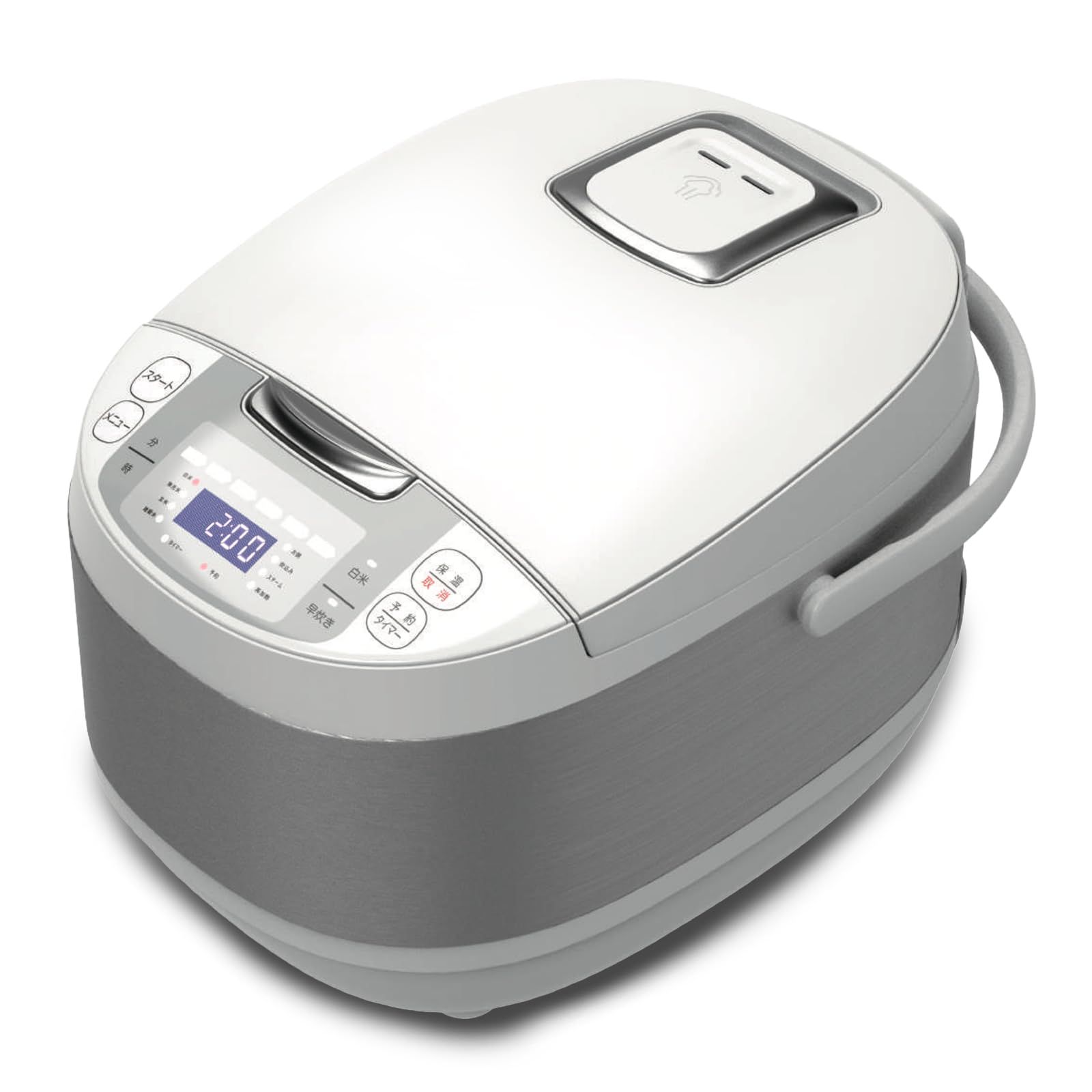 (新品未使用) Modere 多機能 炊飯器 一升 マイコン式 一升炊き 10合 プラス30日延長保証Modere 多機能炊飯器 一升 マイコン式 一升