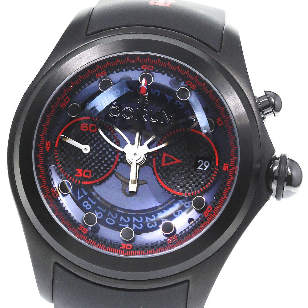 コルム CORUM 961.201.95/0371CT01 ビッグバブル 52 チェントロ リミテッド 99本限定 自動巻き メンズ極美品箱・保証書付き_752595