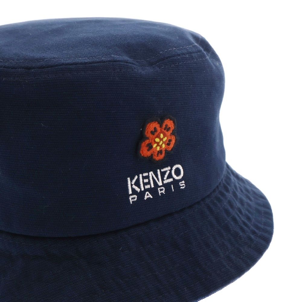ケンゾー KENZO ボケ フラワー刺繍 バケットハット 【公式通販】