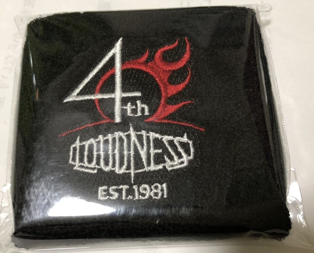 LOUDNESS（ラウドネス）公式グッズ 40th Anniversary 40thロゴ