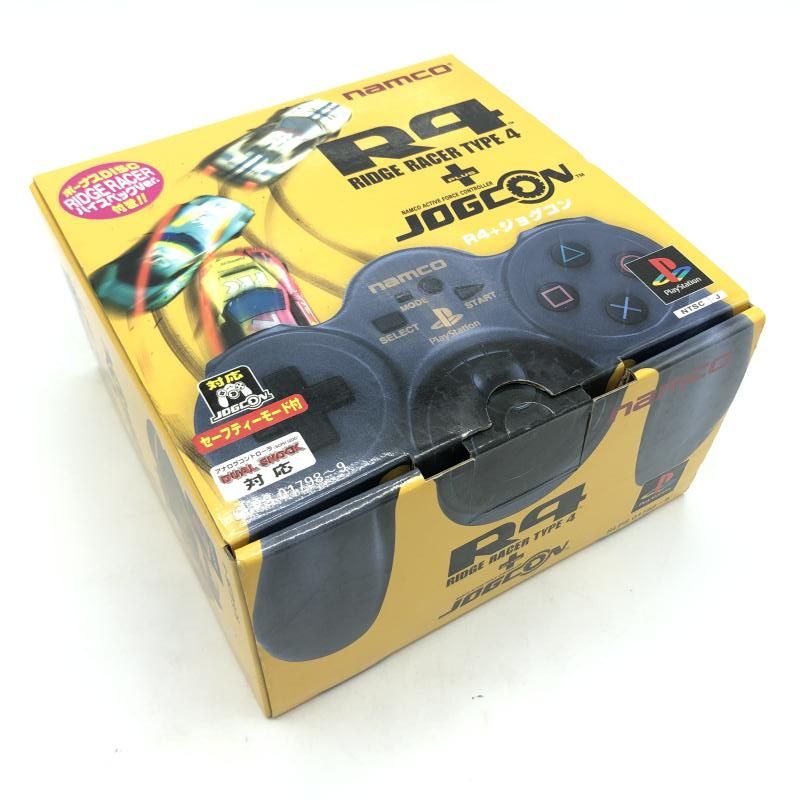 PS ナムコ|R4 ジョグコン ハイスペックR1付 |Playstation 6