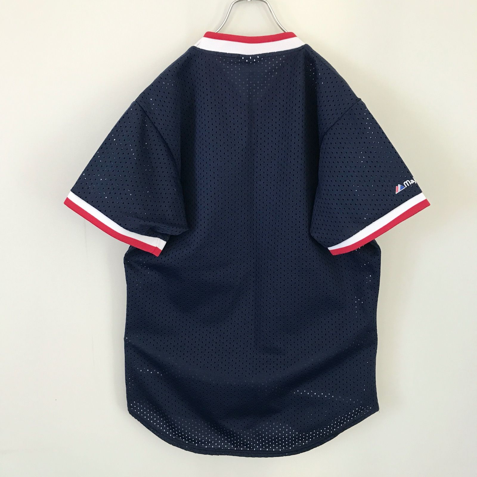 レトロユニフォーム Vネックプルオーバー