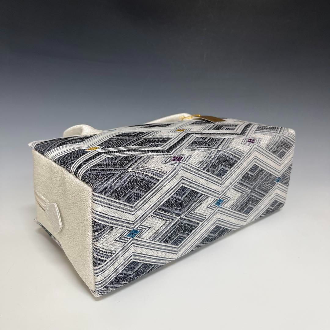 新品未使用品　京都 西陣織正絹帯地使用　利休バッグお茶席　250313 51lX+8TKMJL._UF350,350_QL50_.jpg