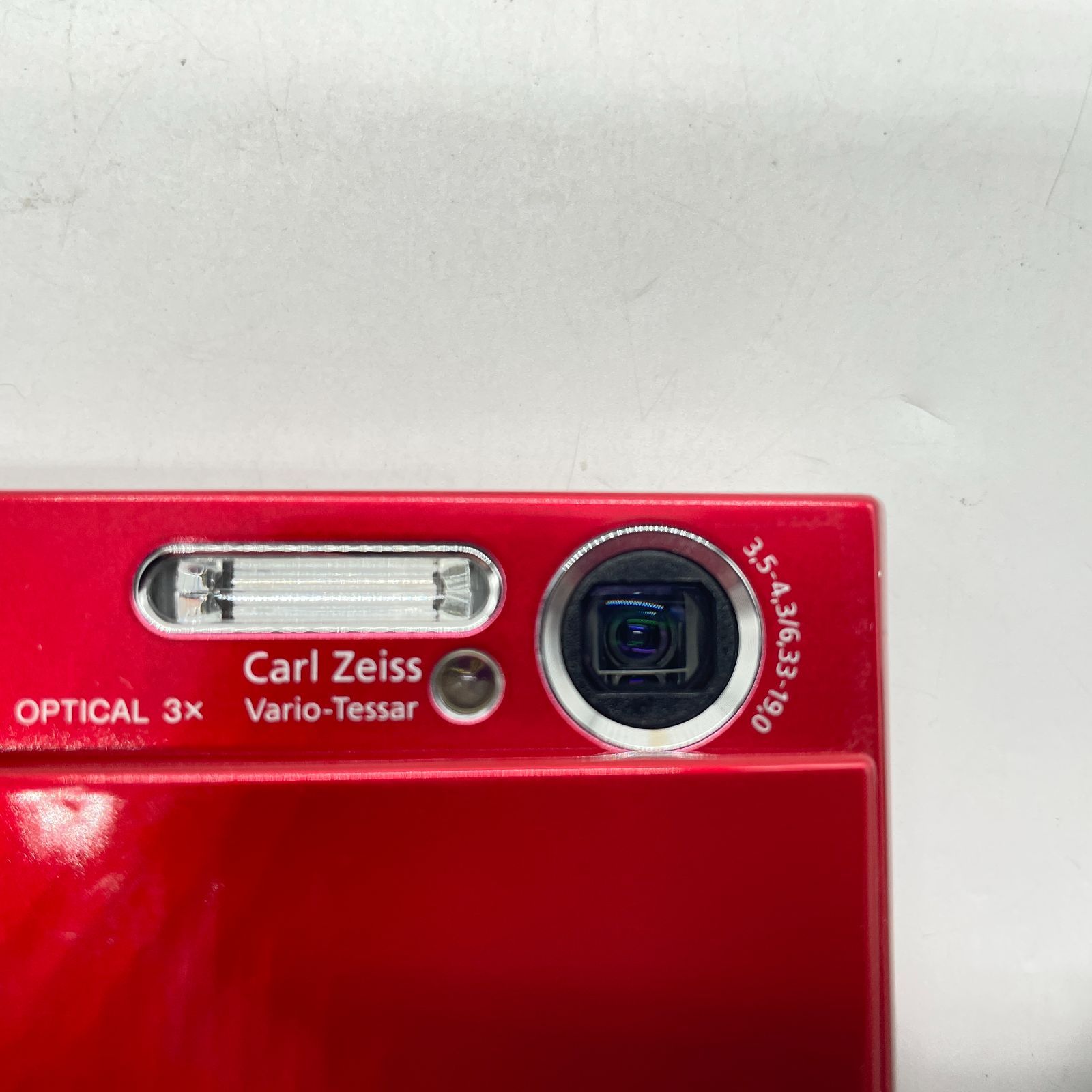 動作品・転送特典無料あり】SONY Cyber-shot DSC-T50 RED - メルカリ