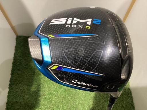 テーラーメイド SIM2 MAX-D 10.5° ドライバー DR 純正特注シャフト フレックスS メンズ 男性用 右利き 右用 Cランク ゴルフクラブ