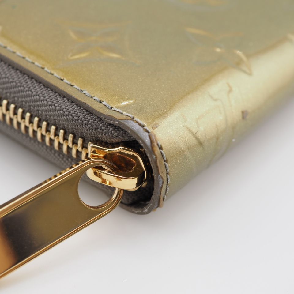 LOUIS VUITTON/ルイヴィトン M91529 ヴェルニ ジッピーウォレット 