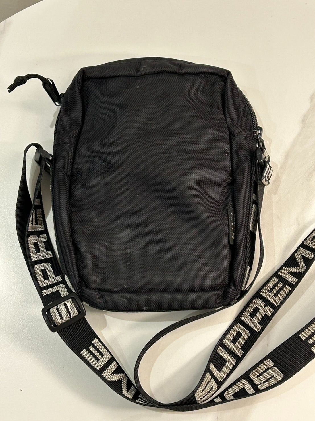 supreme ショルダーバッグ コーデュラナイロン ブラック シュプリーム