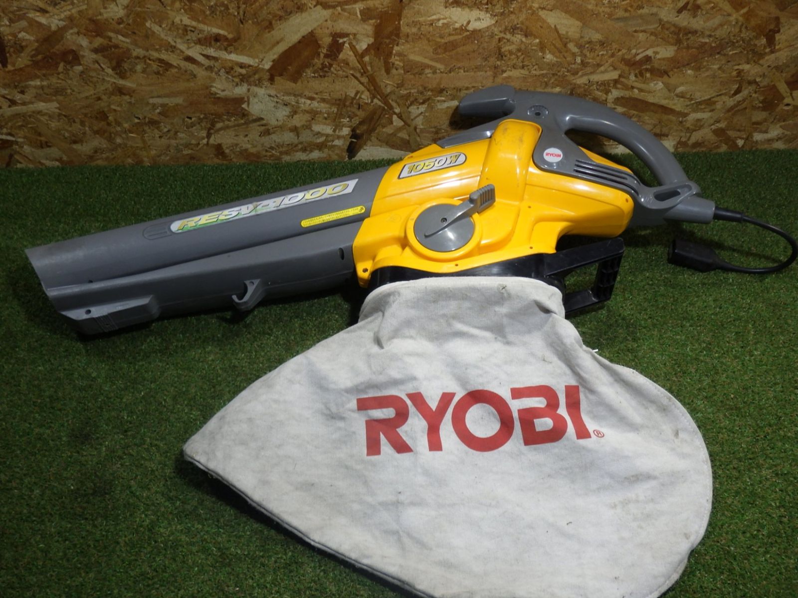 リョービ(RYOBI) ブロワバキューム RESV-1000 697200A 送風 吸引