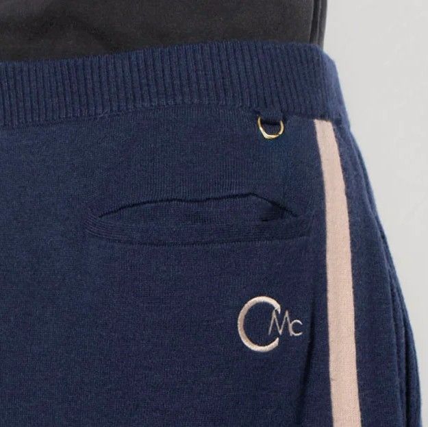 green ラインニットスカート