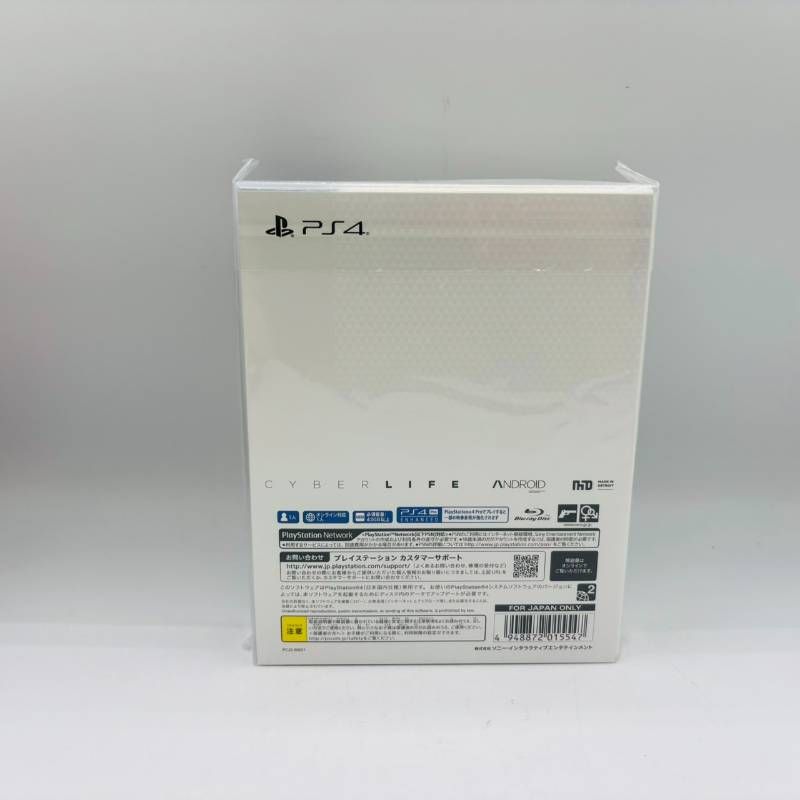 未開封 PS4 プレイステーション 4 DETROIT Brcome Human Premium Edition ゲーム ソフト | ソニー Playstation