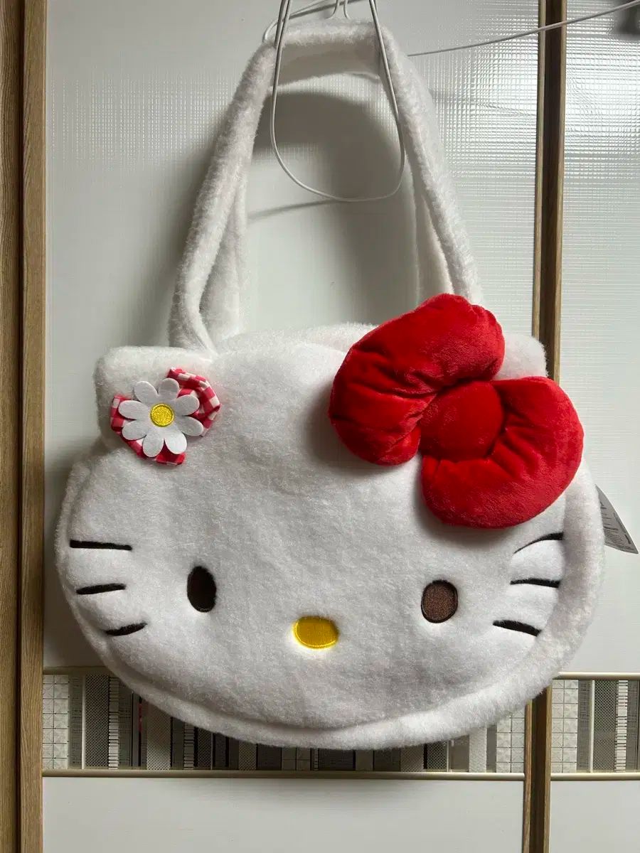 ハローキティ 顔 ショルダーバッグ