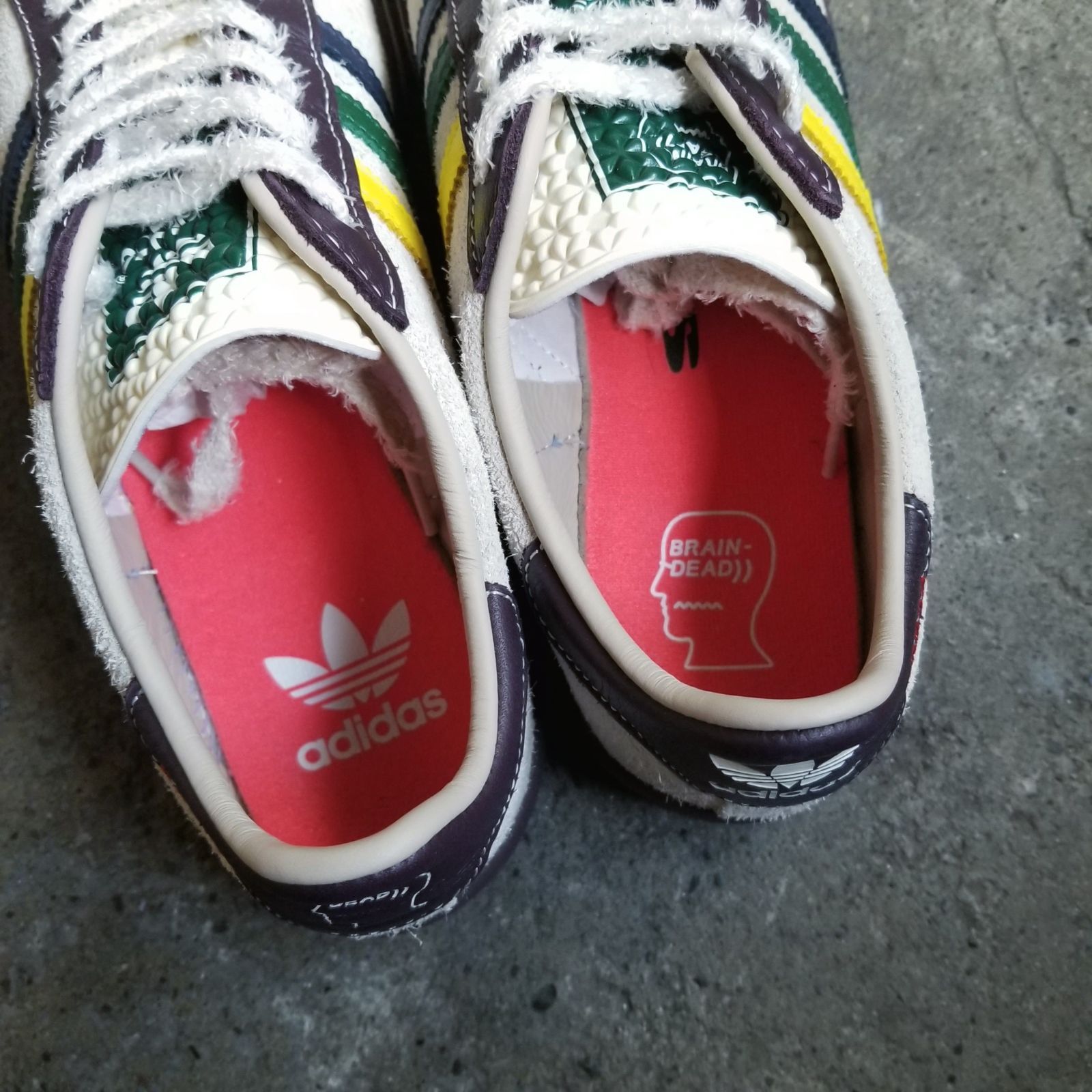 adidas ブレインデッド　フォレストヒルズ　27cm 新品未使用　アディダス adidas ブレインデッド フォレストヒルズ 27cm 新品未使用