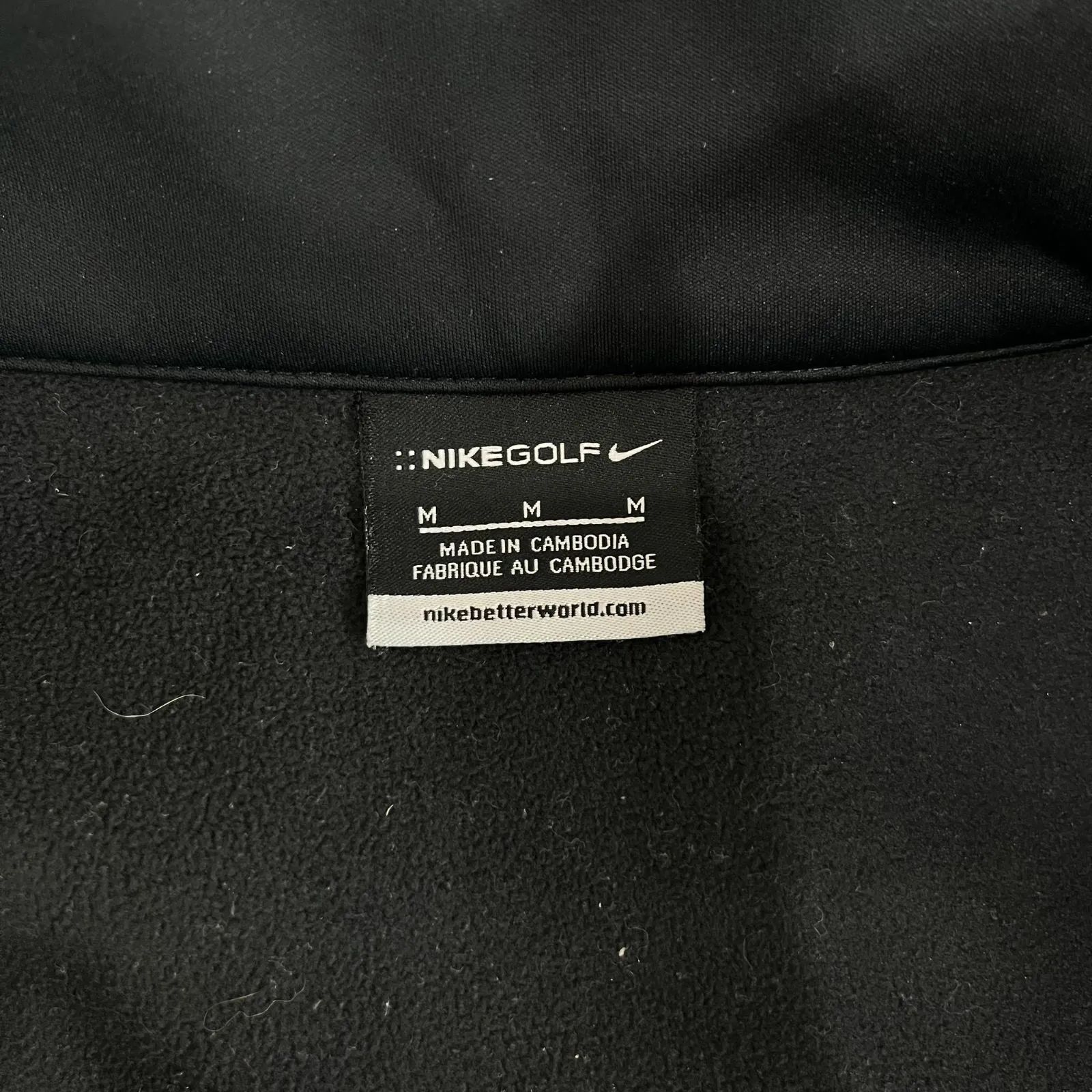 中古 NIKE GOLF サイズM メンズ ナイキ ゴルフ ジャケット