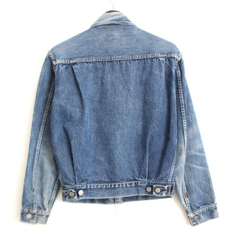 50s vintage Levi's 507XX 2nd 両面タブ デニムジャケット メンズ S