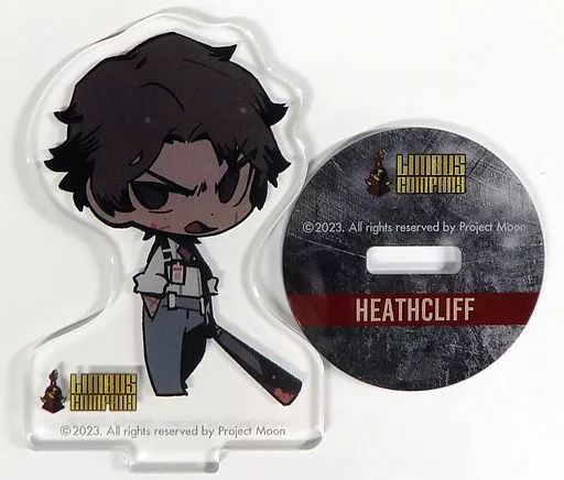 【中古】アクリルスタンド・アクリルパネル ヒースクリフ アクリルスタンド 「くじメイト LIMBUS COMPANY」 C-7賞
