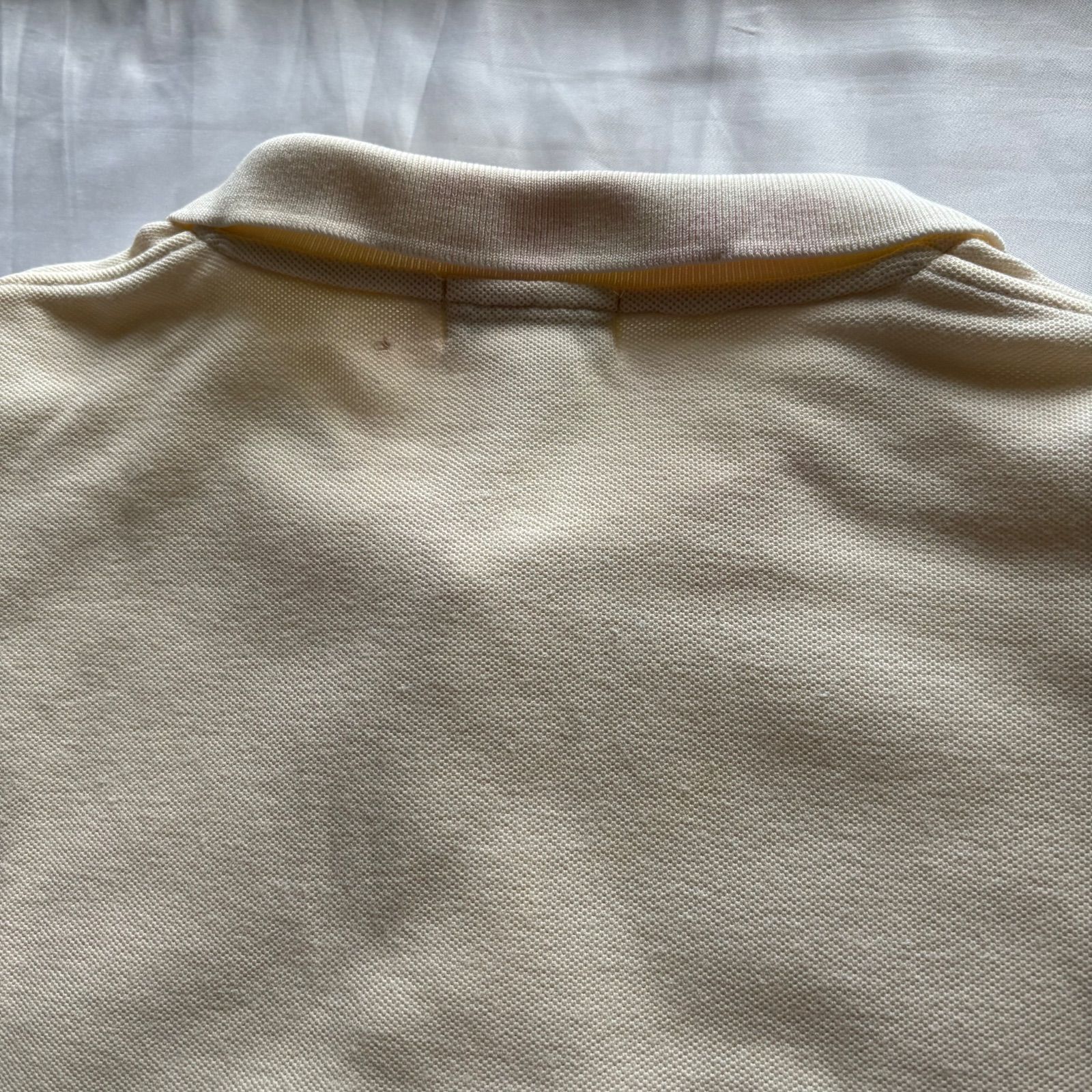 80s BANANA REPUBLIC L/S Polo Shirt バナナリパブリック ポロシャツ