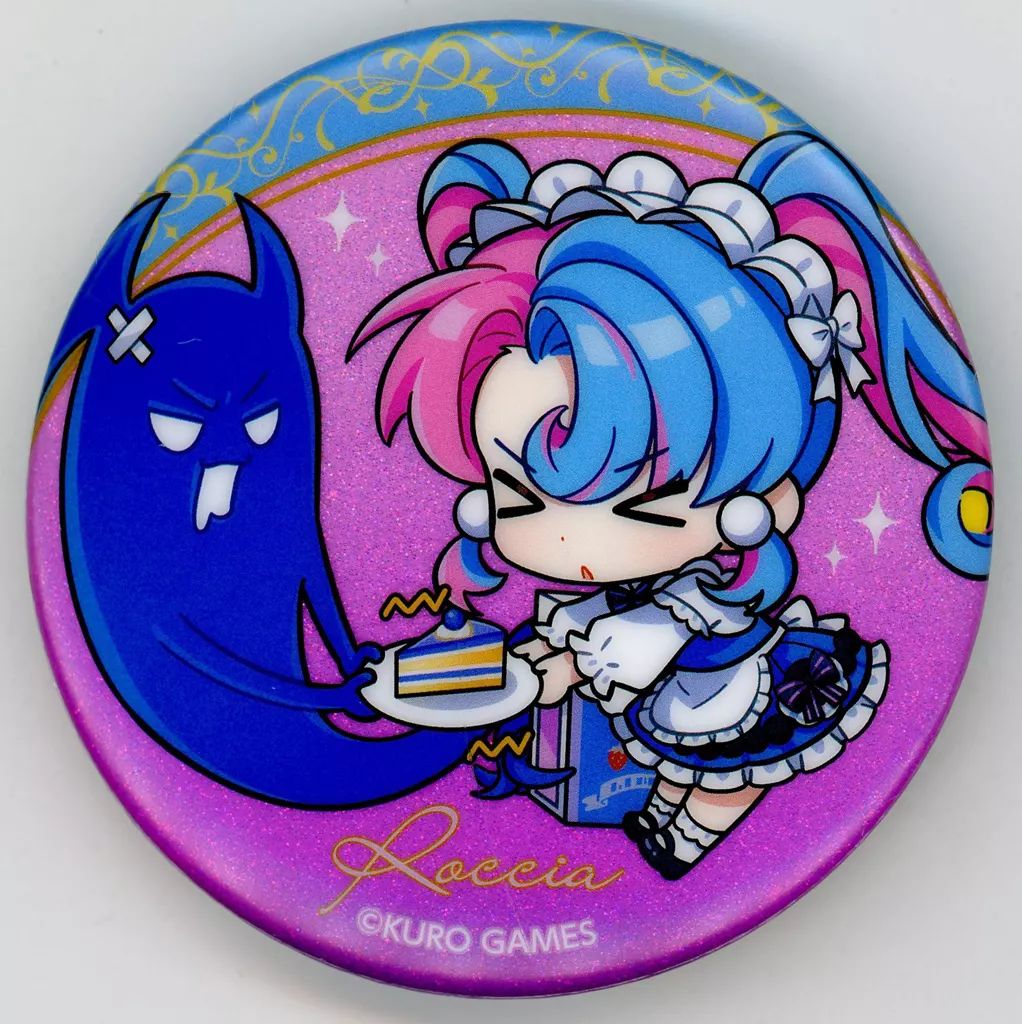 中古】バッジ・ピンズ ロココ(ミニキャラ) 「鳴潮×SWEETS PARADISE