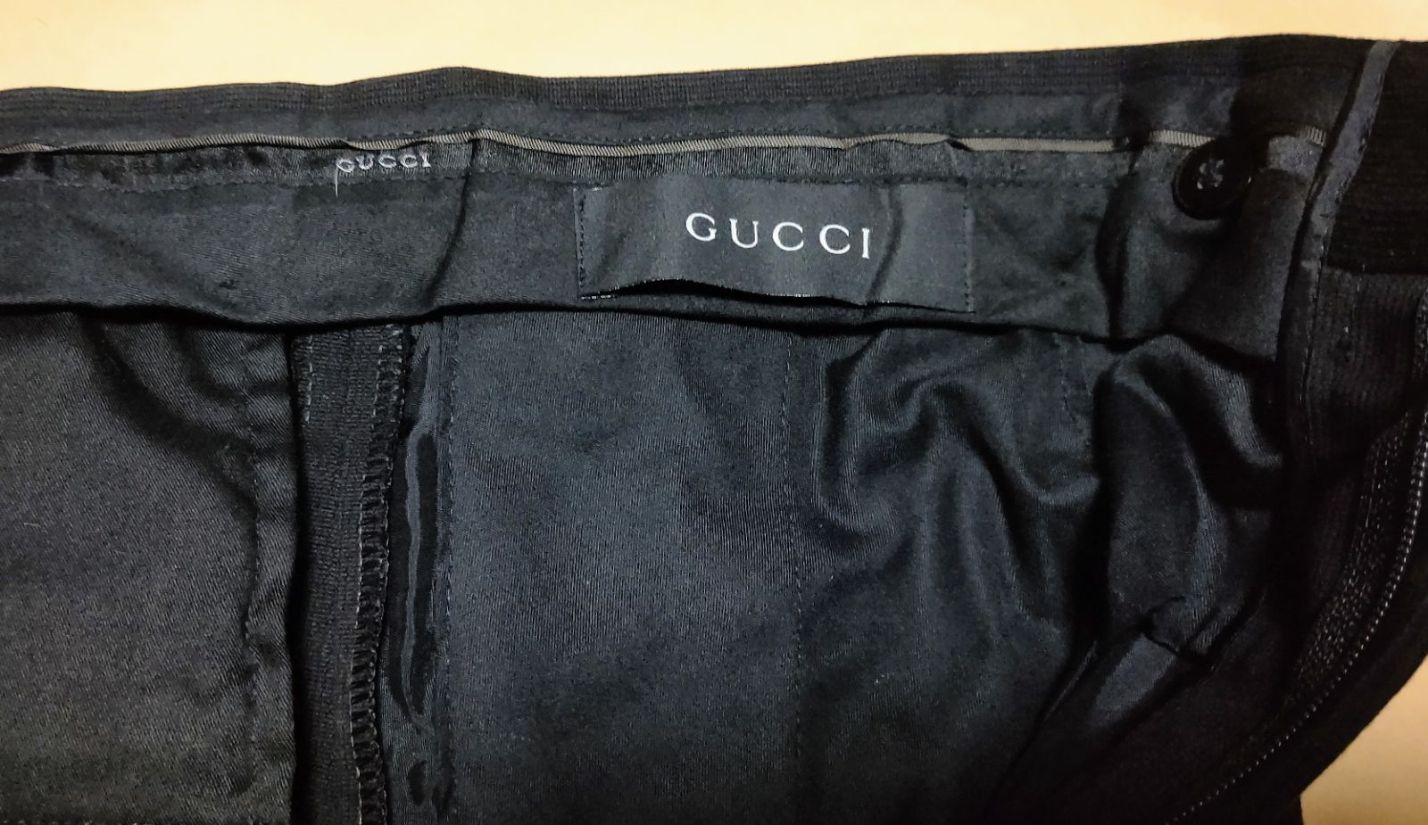 美品 グッチ(GUCCI)テーラードジャケット&テーラードパンツ - メルカリ