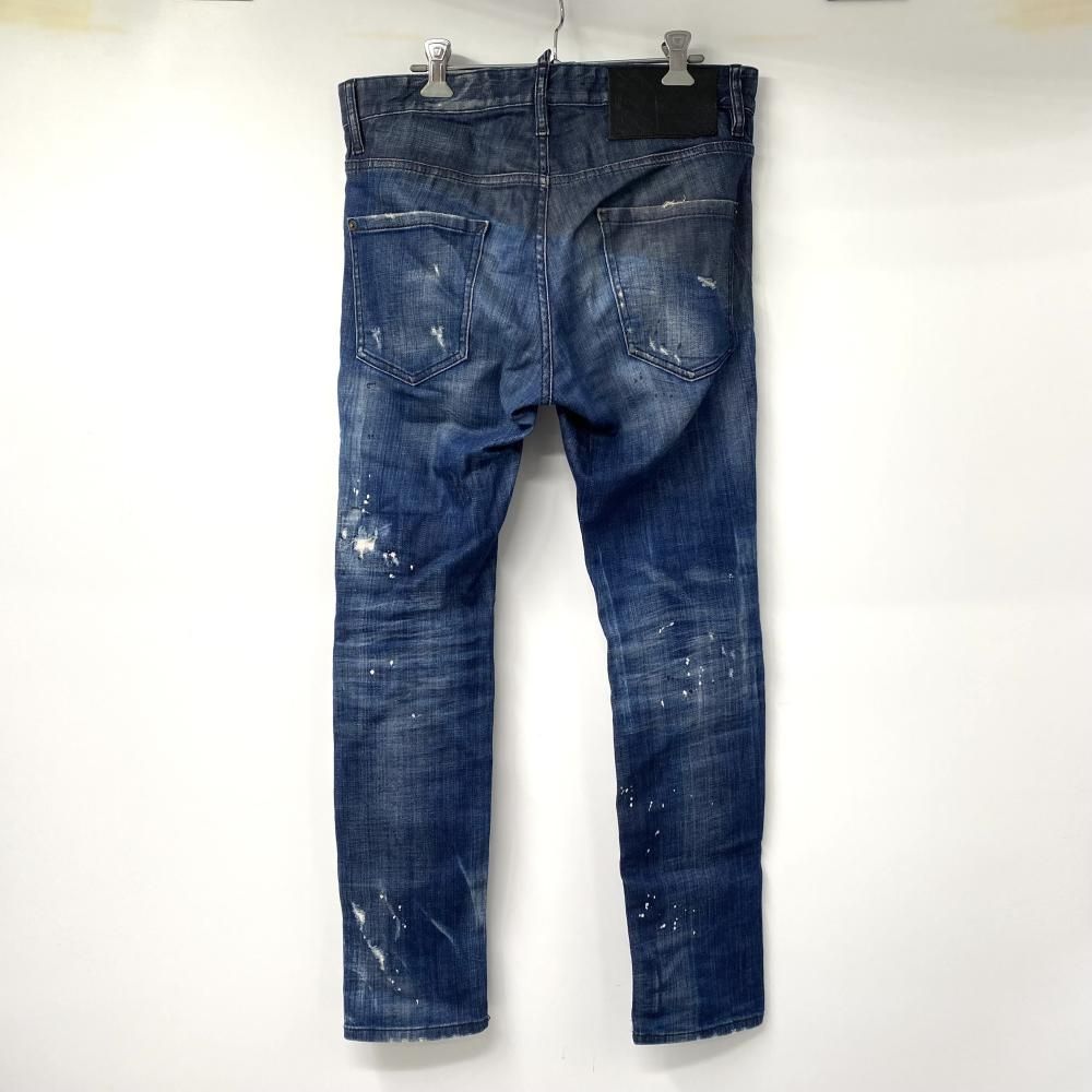 Cool Guy Jean サイズ42 S 30342 インディゴ デニムパンツ ディースクエアード 17