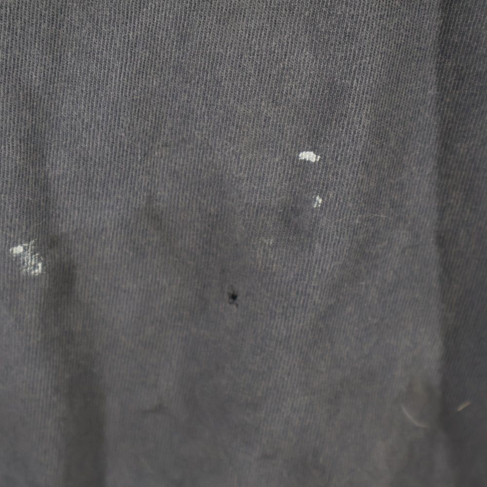 両面プリント クルーネック半袖Tシャツ