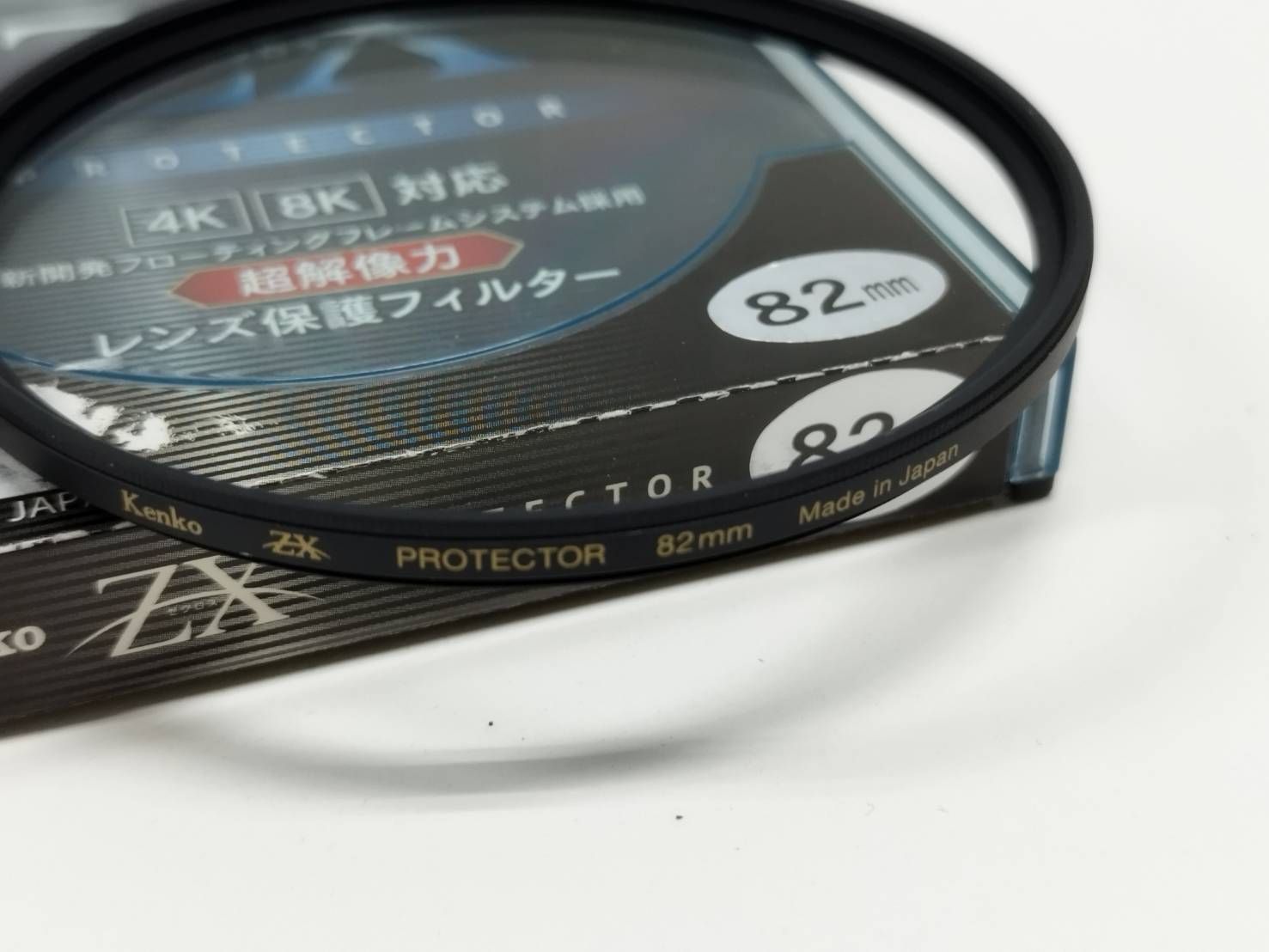 ぶーこ 良品】Kenko ZX ゼクロス プロテクター/82mm/保護フィルター