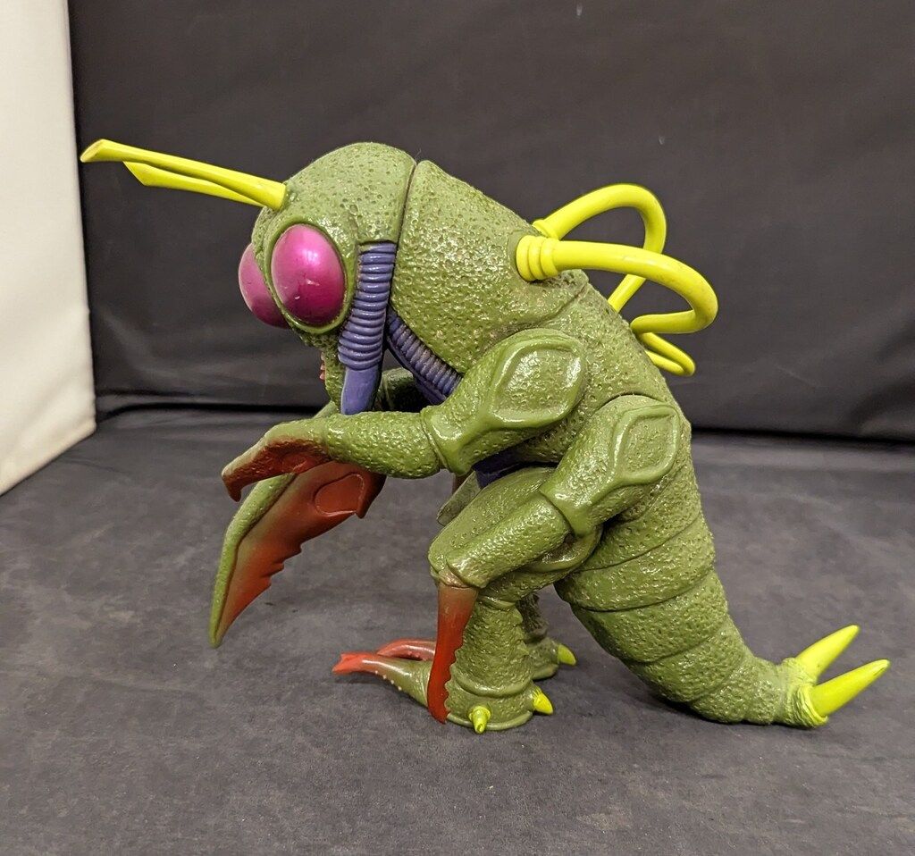 マジャバ　ウルトラ怪獣シリーズ　ソフビ　　1990【円谷プロ】 バンダイ グレートモンスターシリーズ マジャバ SOLD OUT 円谷