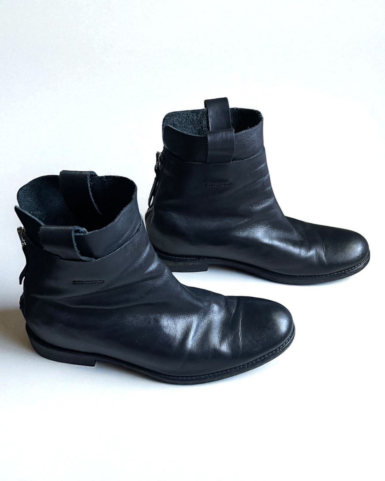 CINZIA ARAIA - Double Layered Back Zip Boots 43, US10, 27.5
