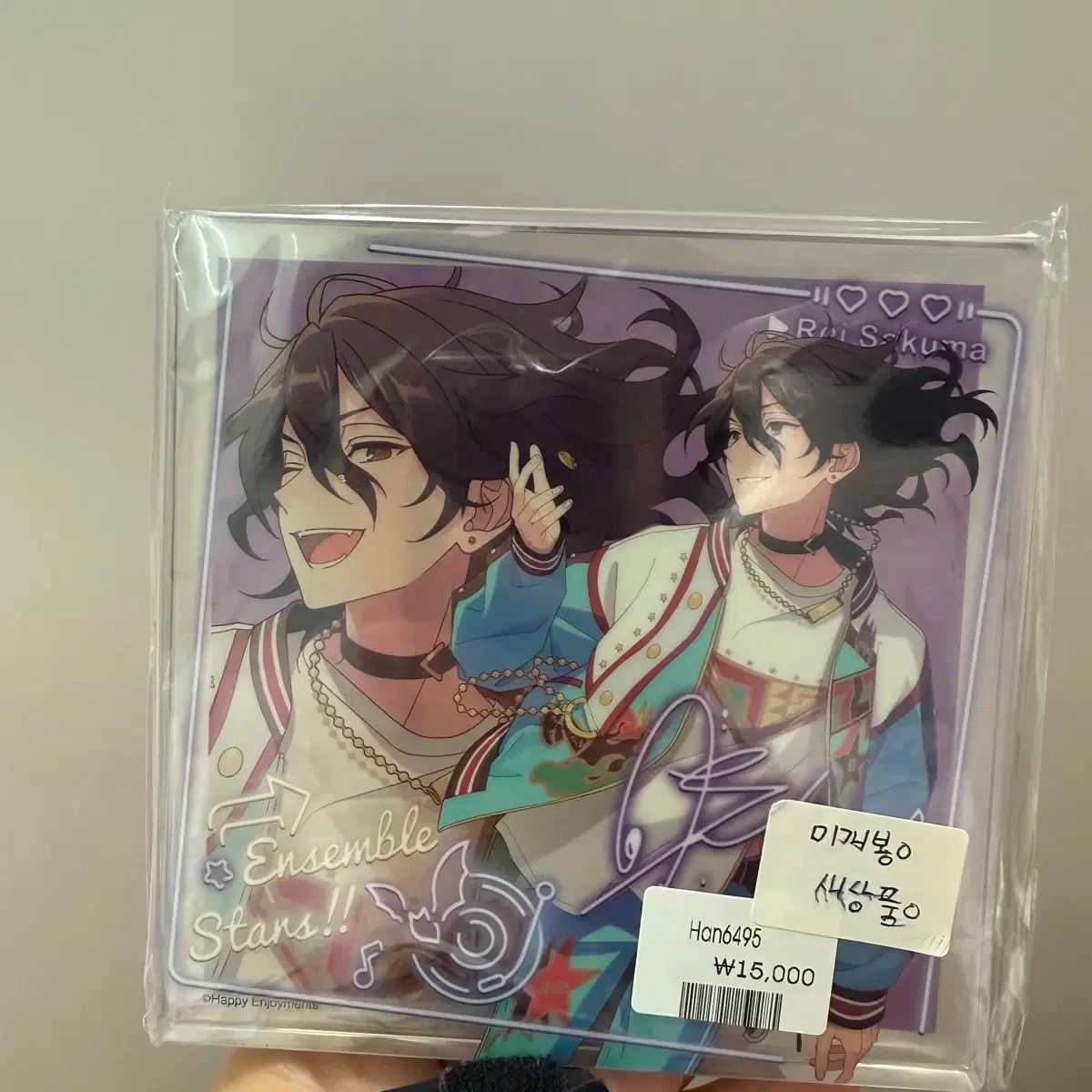 周年 アクリルブロック