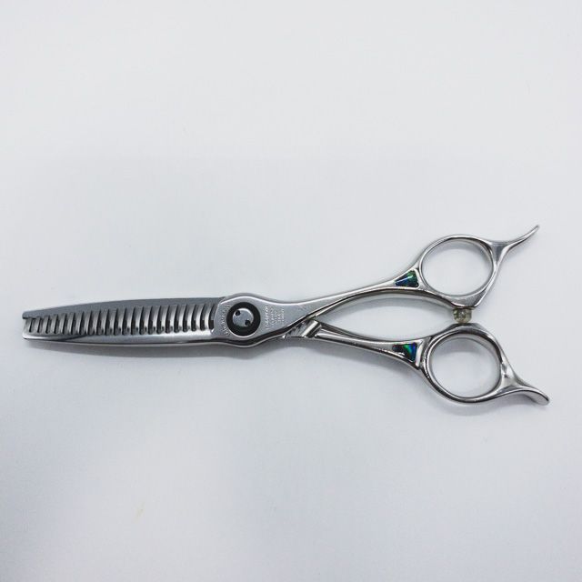 トギノンTOGINON PREMIUM TWIN 5.8 クイーン ツイン メガネ シザー セニング 美容ハサミ すきばさみ 美容師 理容師 約40 右利き 5.8インチ sc 1008