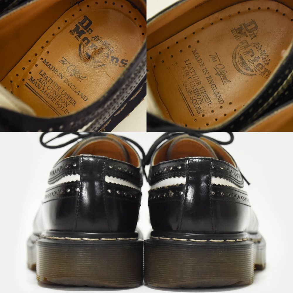 DR. MARTENS ドクターマーチン 3989 ウイングチップ シューズ 36サイズ