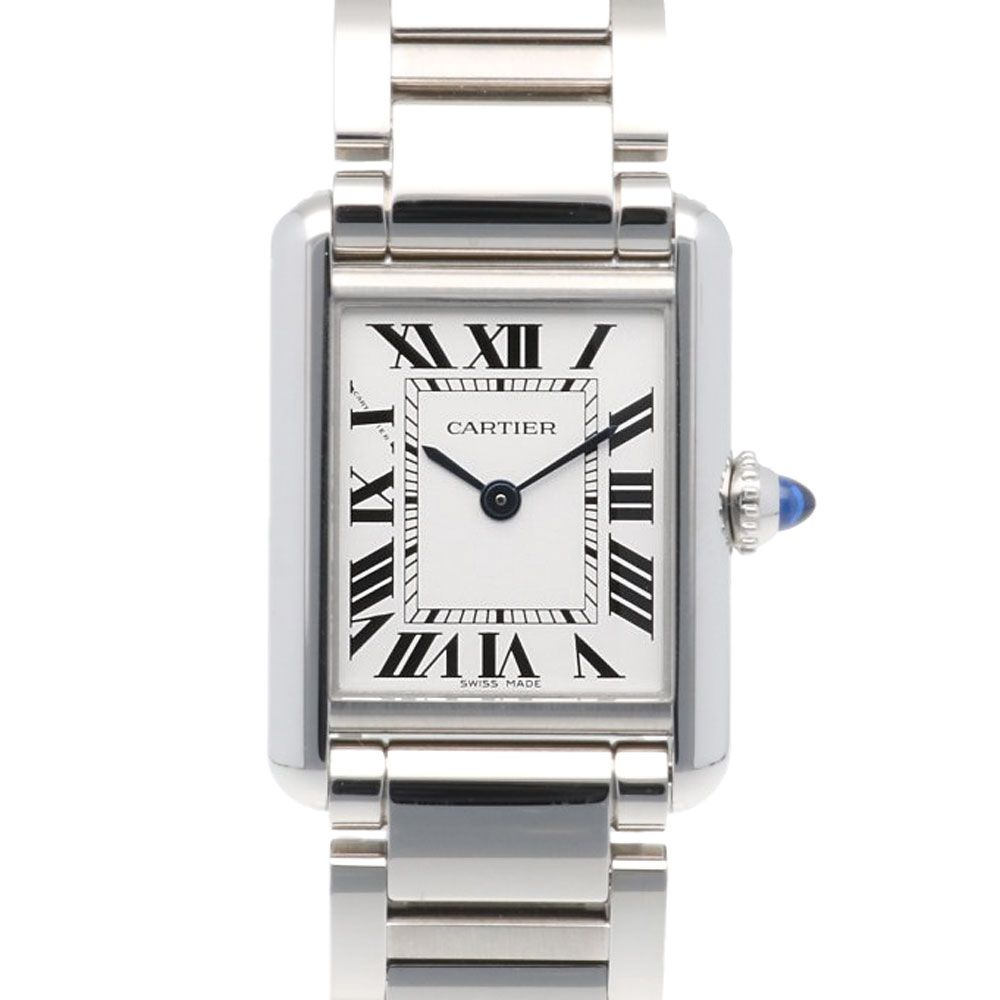 カルティエ カルティエ タンク マスト SM 腕時計 時計 ステンレススチール