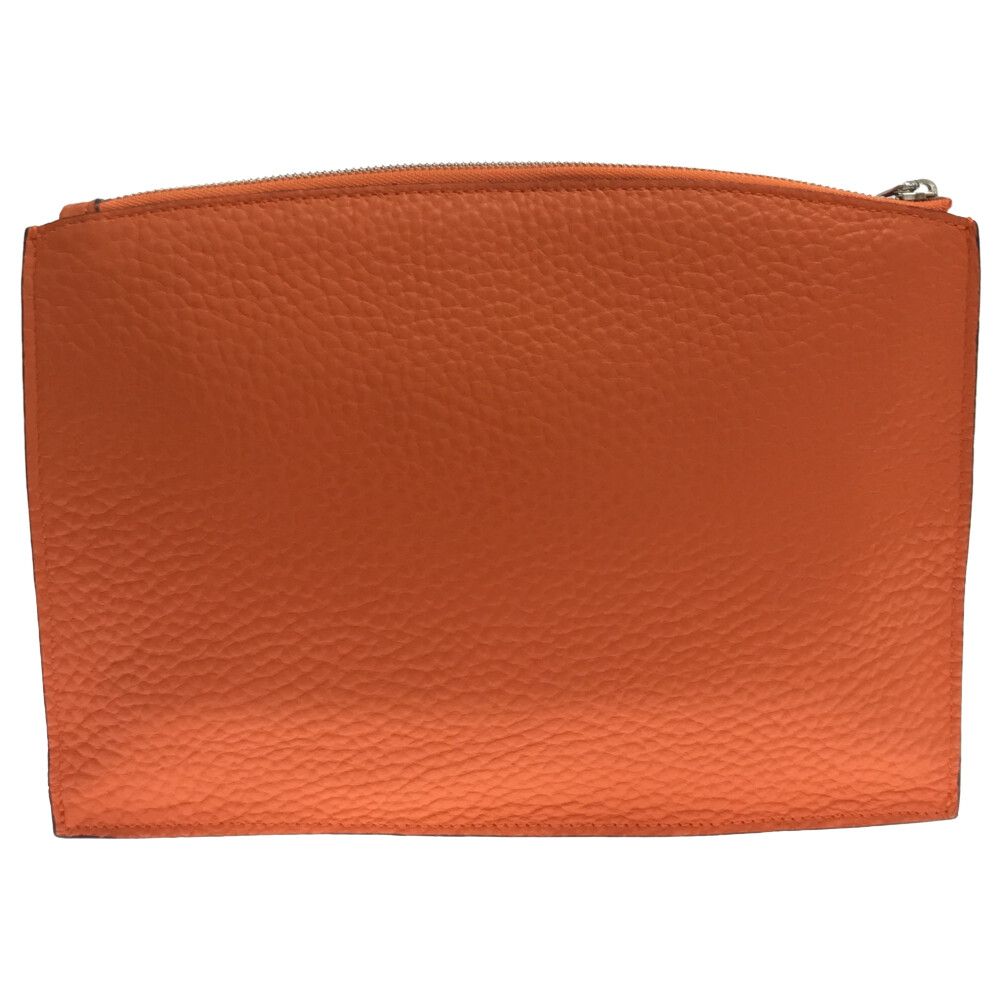 FURLA (フルラ) GIOVE ジョーヴェ クラッチバッグ メンズ オレンジ  