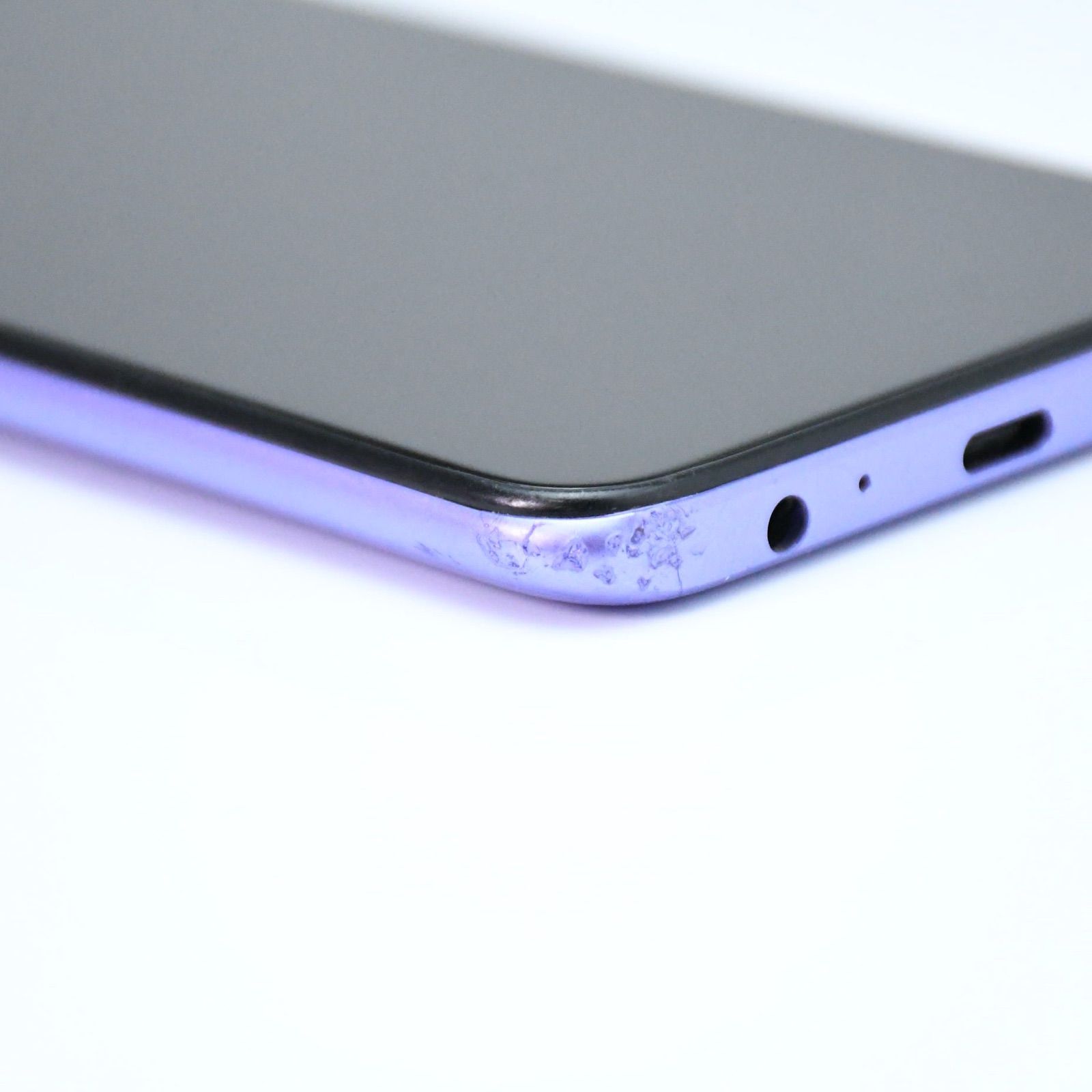 Softbank SIMフリー Redmi Note 9T デイブレイクパープル