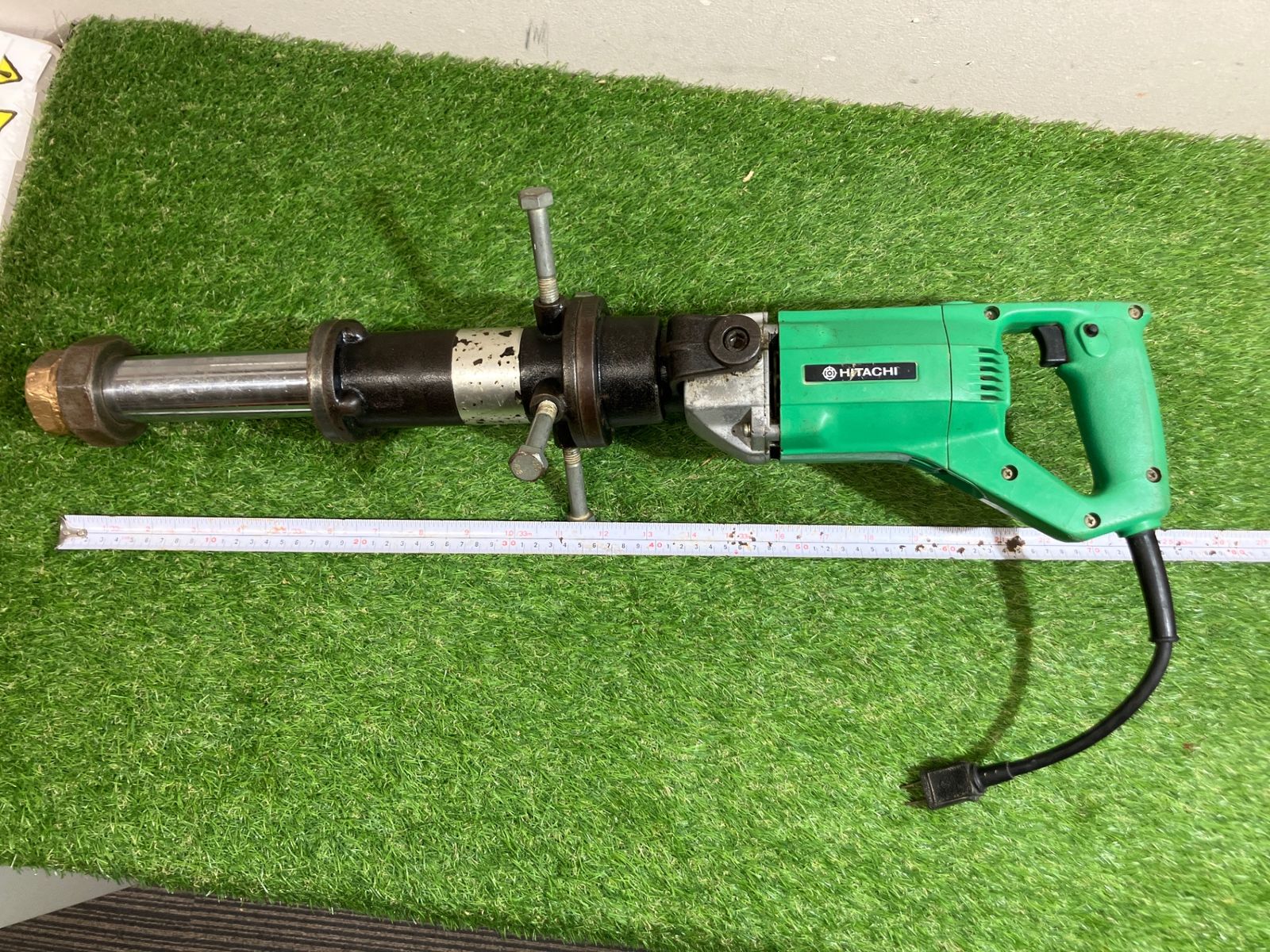 □TBC タブチ A形電動穿孔機 プラネットA (日立ホールソードリルD13SA