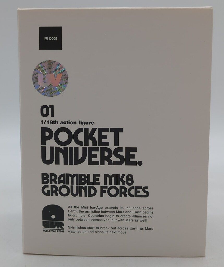 THREEA WWR 1/18 POCKET UNDERVERSE BRAMBLE MK8 GROUND FORCES