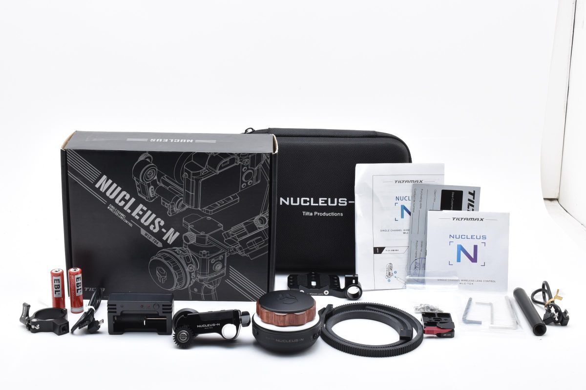 Tilta Nucleus-Nano Wireless Lens Control System WLC-T04 YM4461 60