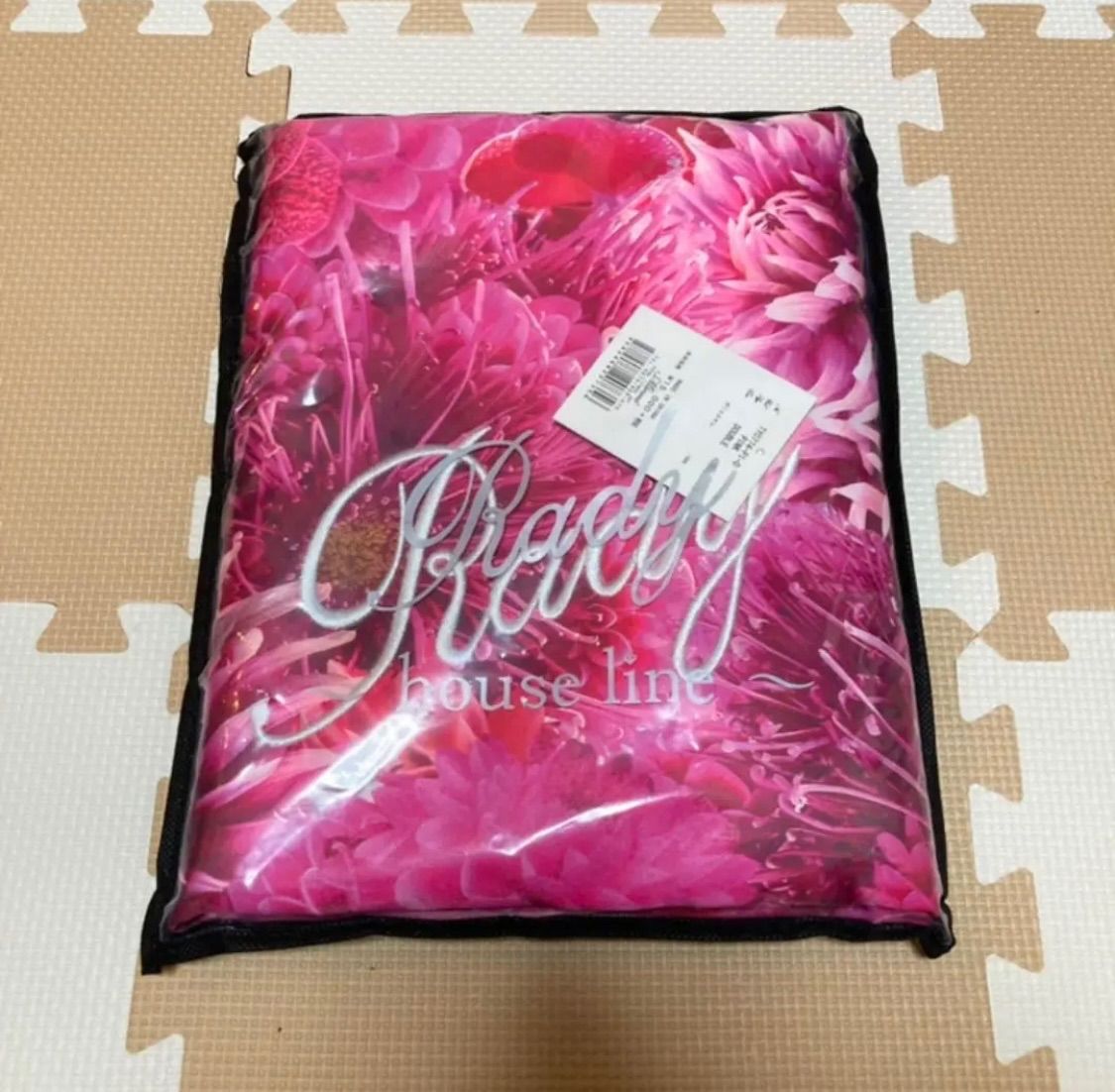 Rady ベットシーツ ダブル リゾートフラワー