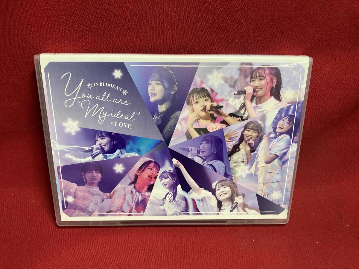 You all are 'My ideal'~日本武道館~(Type B)(Blu-ray Disc