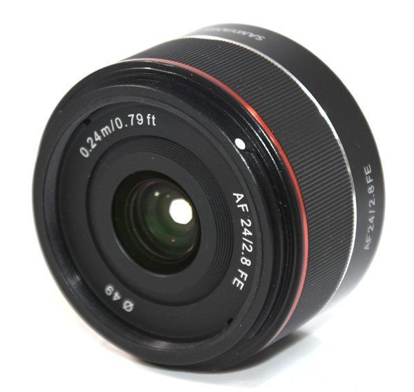 ☆SAMYANG サムヤン AF 24mm 2.8 FE レンズ ソニー Eマウント