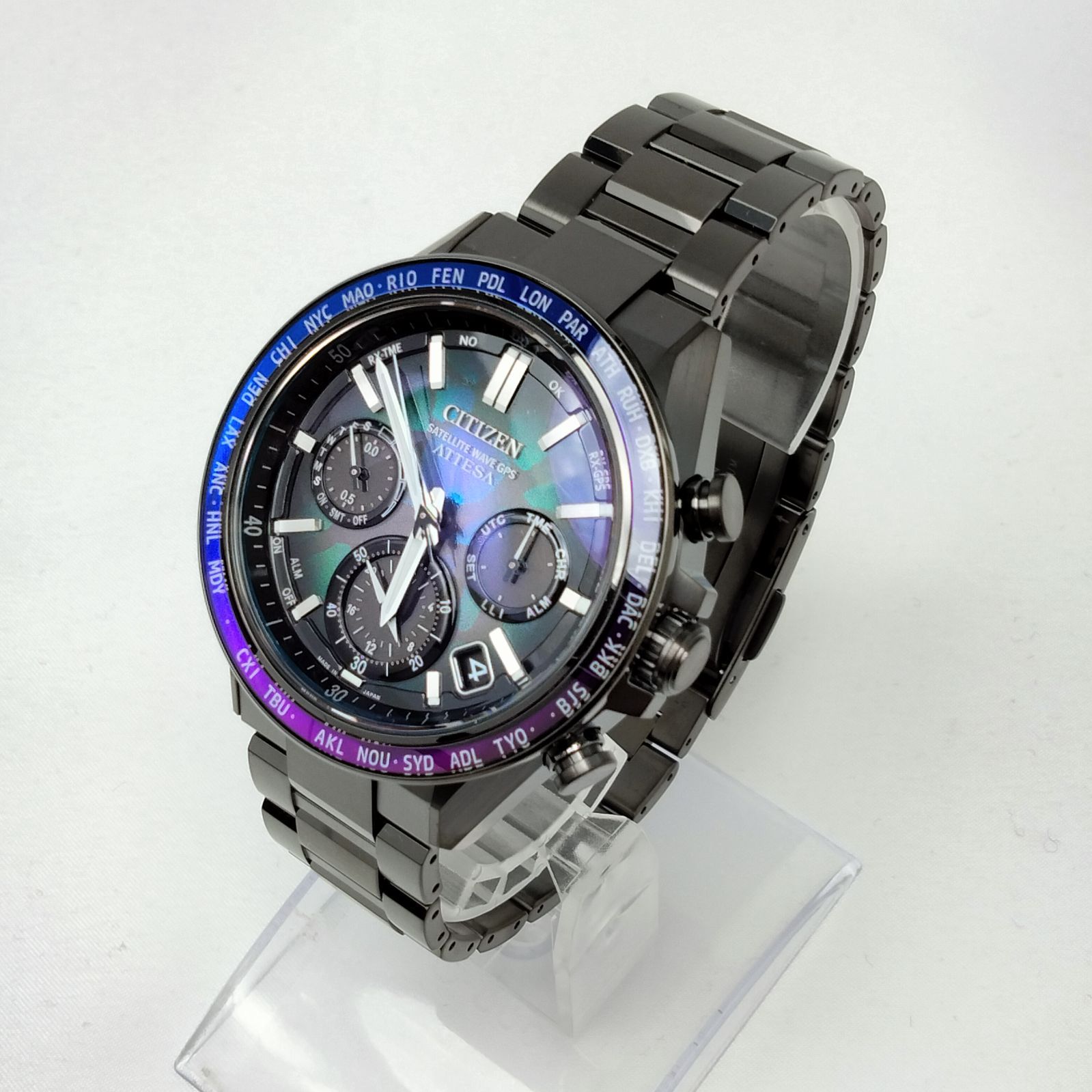 美品✨️CITIZEN✨️シチズン ATTESA アテッサ ACT Line CC4057