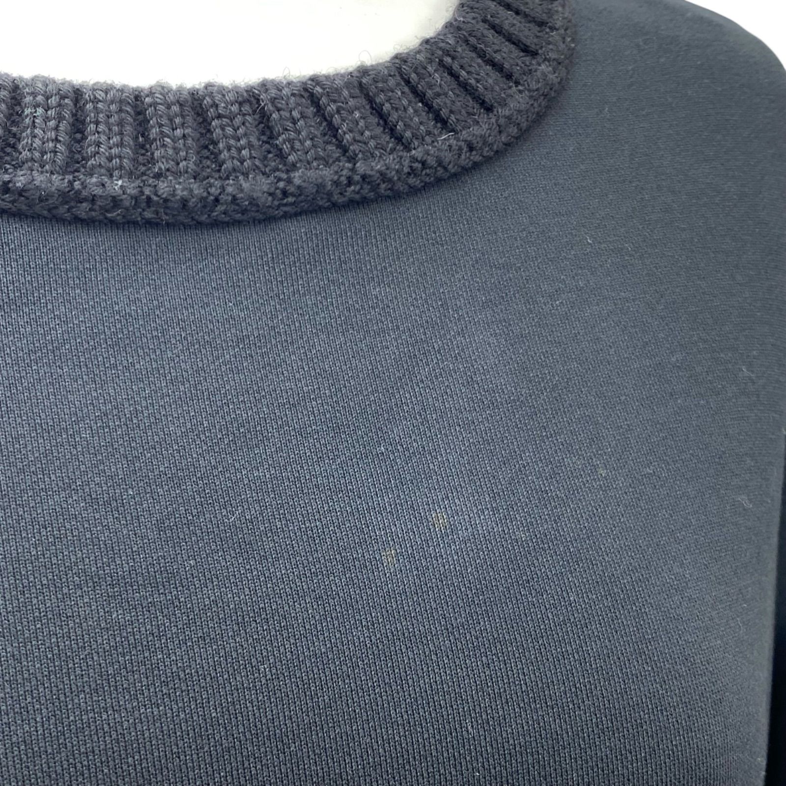 MONCLERワンピース☆サイズ90 ◇モンクレール MONCLER ワンピース 膝丈 長袖 サイドジップ
