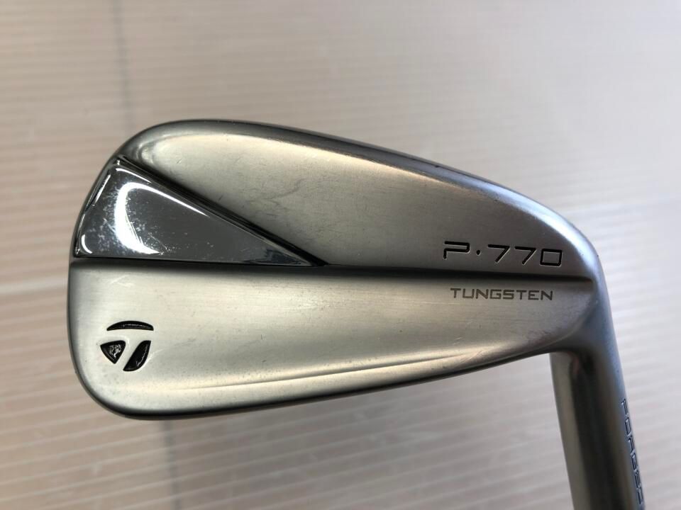 最短 P 770 2025 | 33 | S200 | ダイナミックゴールド EX ツアー イシュー | | アイアン | テーラーメイド