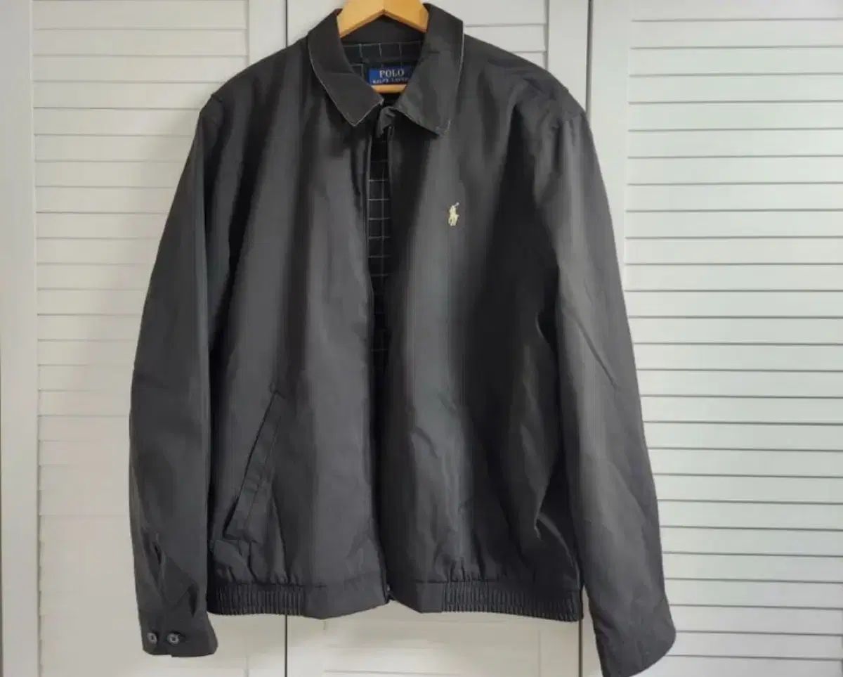 ポロ ラルフ ローレン バイ スイング ジャケット RL 黒 M 新品