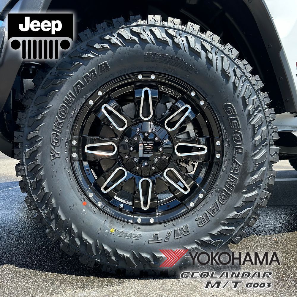 JL JK ラングラー 背面用付き(5本セット)17インチ LEXXEL JL JK ラングラー 背面用付き(5本セット)17インチ LEXXEL