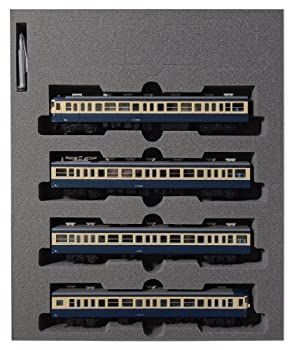 【中古】KATO 10-1119 115系800番台　横須賀色 4両増結セット 中古】 KATO カトー Nゲージ 115系 800番台 横須賀色 増結 4両